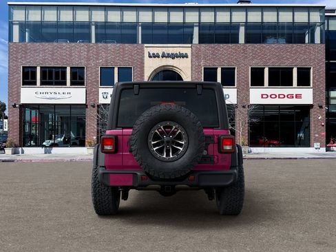 New 2026 Jeep Wrangler Unlimited Sport AWD/4WD image 7