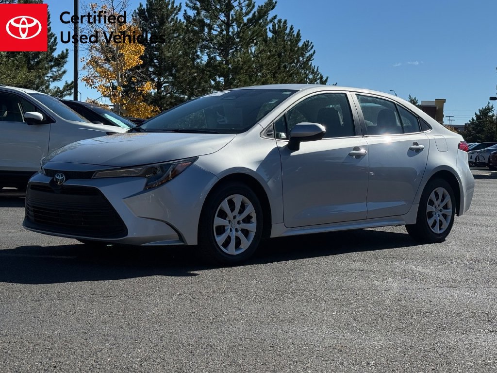Certified 2024 Toyota Corolla LE FWD image 2