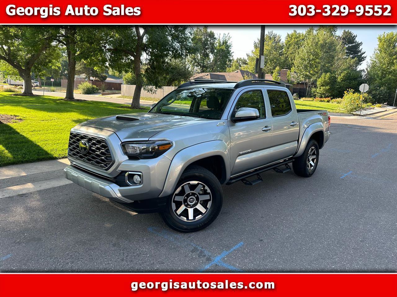 Used 2022 Toyota Tacoma SR AWD/4WD image 1