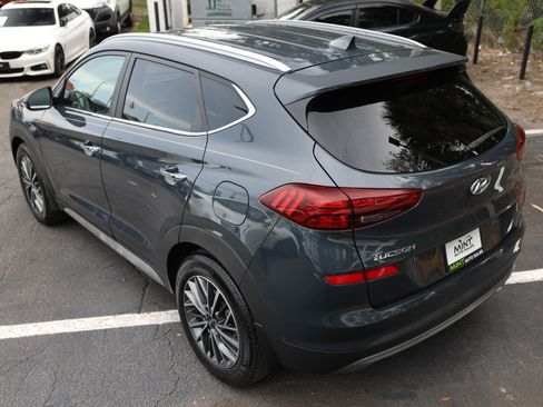 Used 2021 Hyundai Tucson Limited FWD image 8