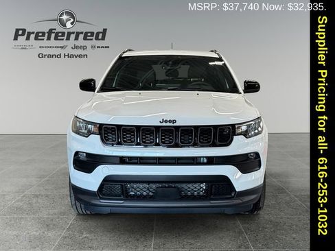 New 2026 Jeep Compass Latitude w/ Quick Order Package 29K image 5