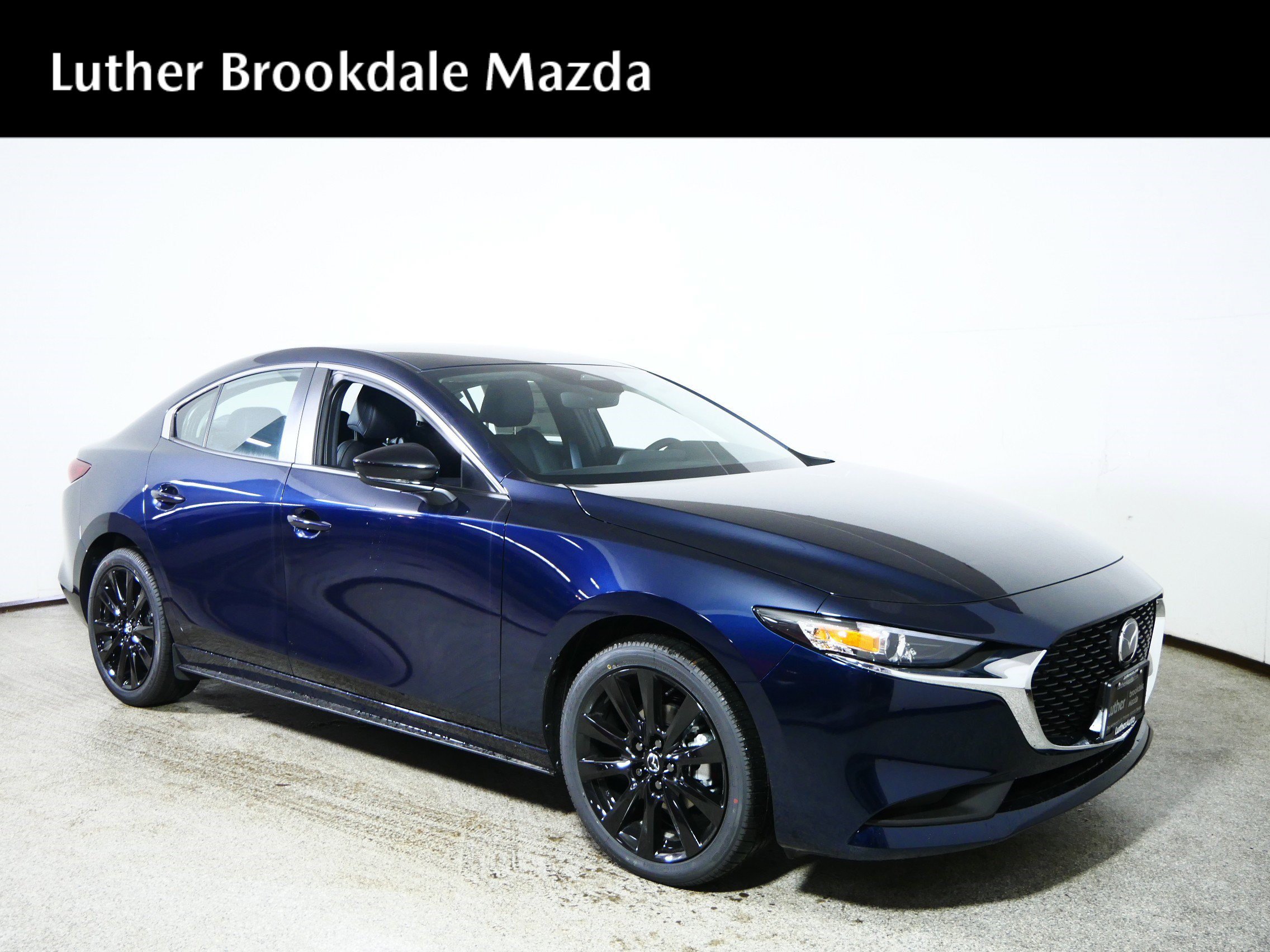 New 2026 MAZDA MAZDA3 s Sport FWD image 1