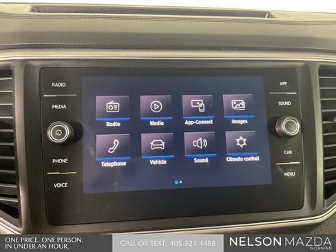 Used 2019 Volkswagen Atlas SE w/ Towing Package FWD image 37