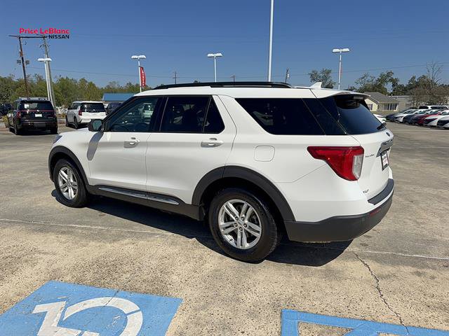 Used 2021 Ford Explorer XLT RWD image 6