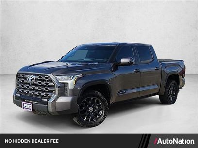 Used 2024 Toyota Tundra Platinum