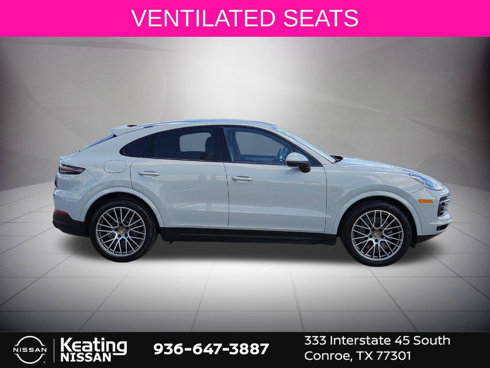 Used 2022 Porsche Cayenne S AWD/4WD image 9