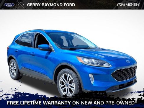 Used 2021 Ford Escape SEL w/ Class II Trailer Tow Package AWD/4WD image 1