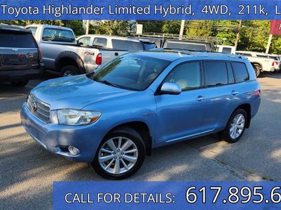 Used 2008 Toyota Highlander Limited