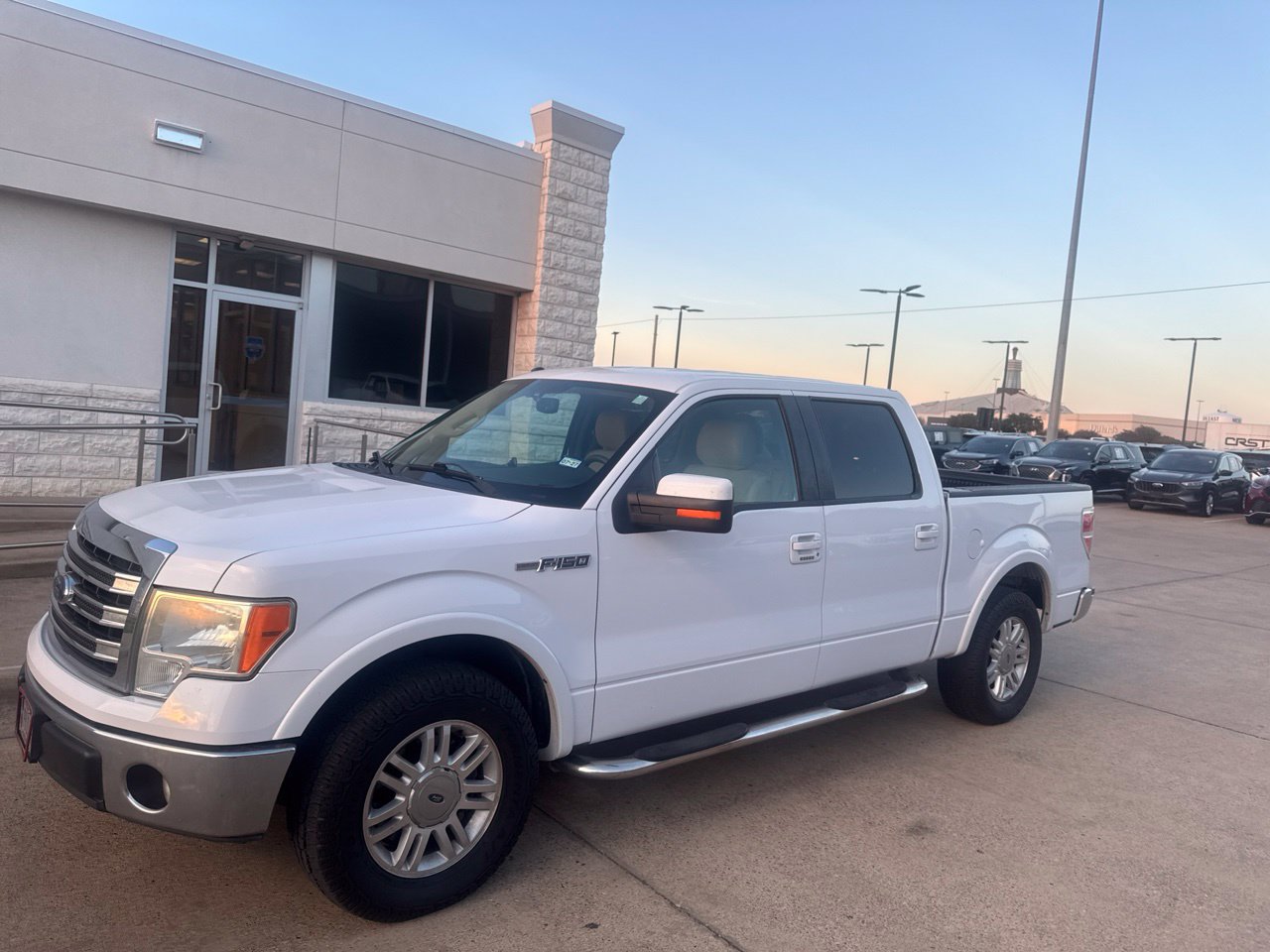 Used 2014 Ford F150 2WD SuperCrew image 1