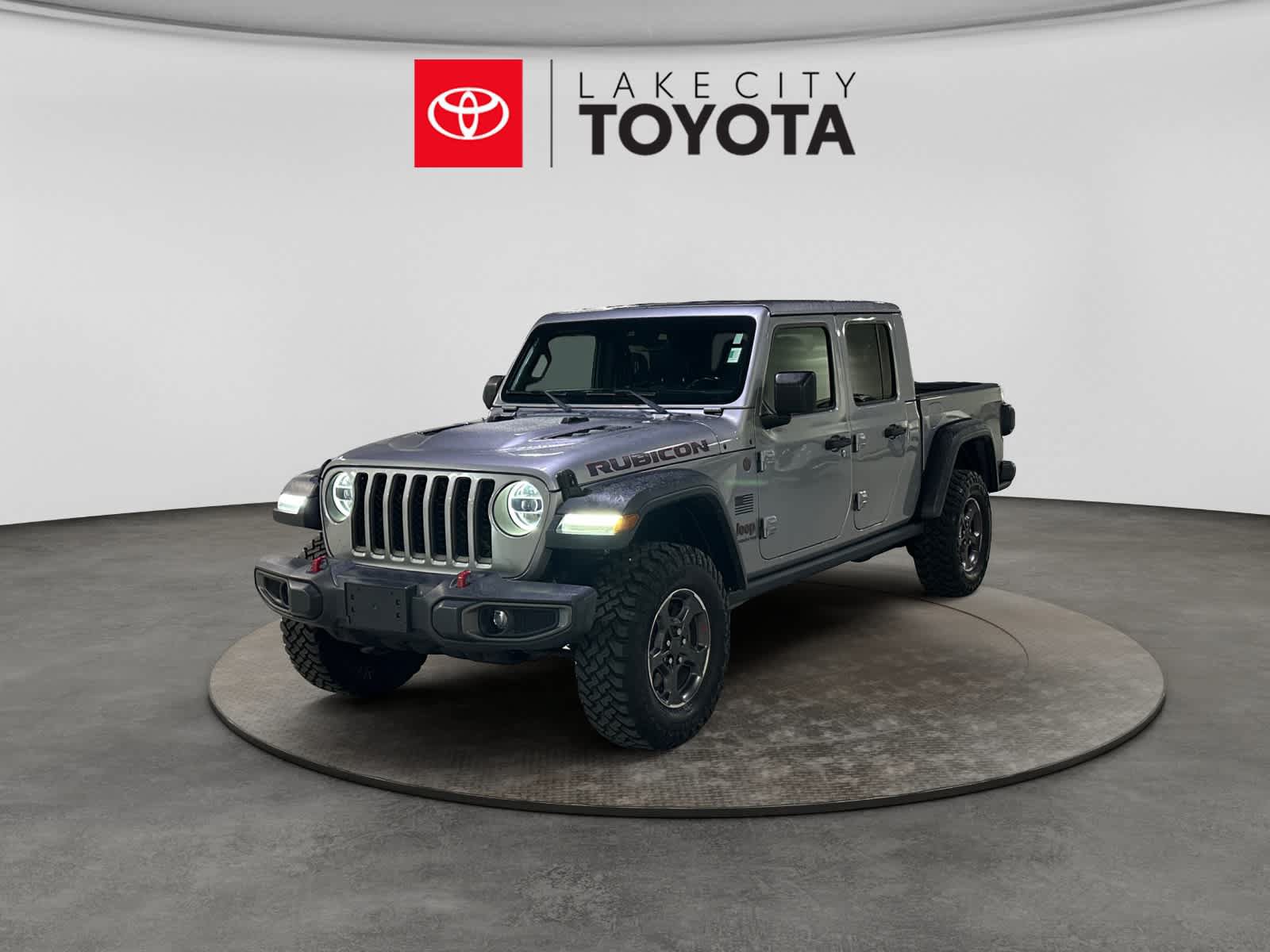 Used 2020 Jeep Gladiator Rubicon AWD/4WD image 1