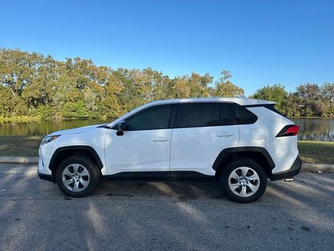 Used 2023 Toyota RAV4 LE image 2
