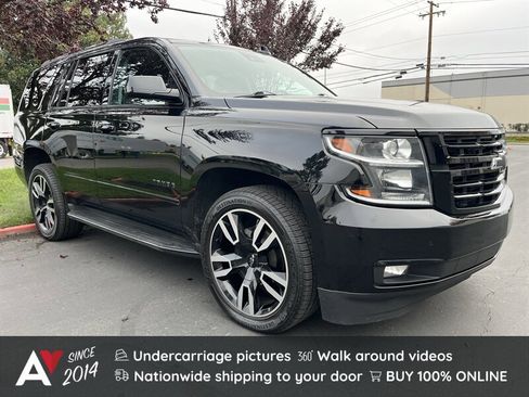 Used 2018 Chevrolet Tahoe Premier image 1