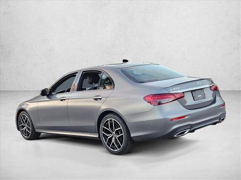 Used 2023 Mercedes-Benz E 450 4MATIC Sedan image 8