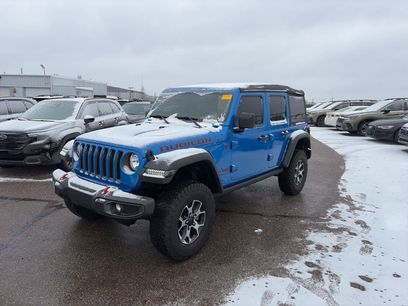 Used 2021 Jeep Wrangler Unlimited Rubicon w/ Cold Weather Group
