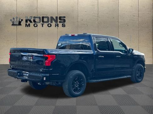 New 2025 Ford F150 Lightning XLT w/ Max Trailer Tow Package image 6