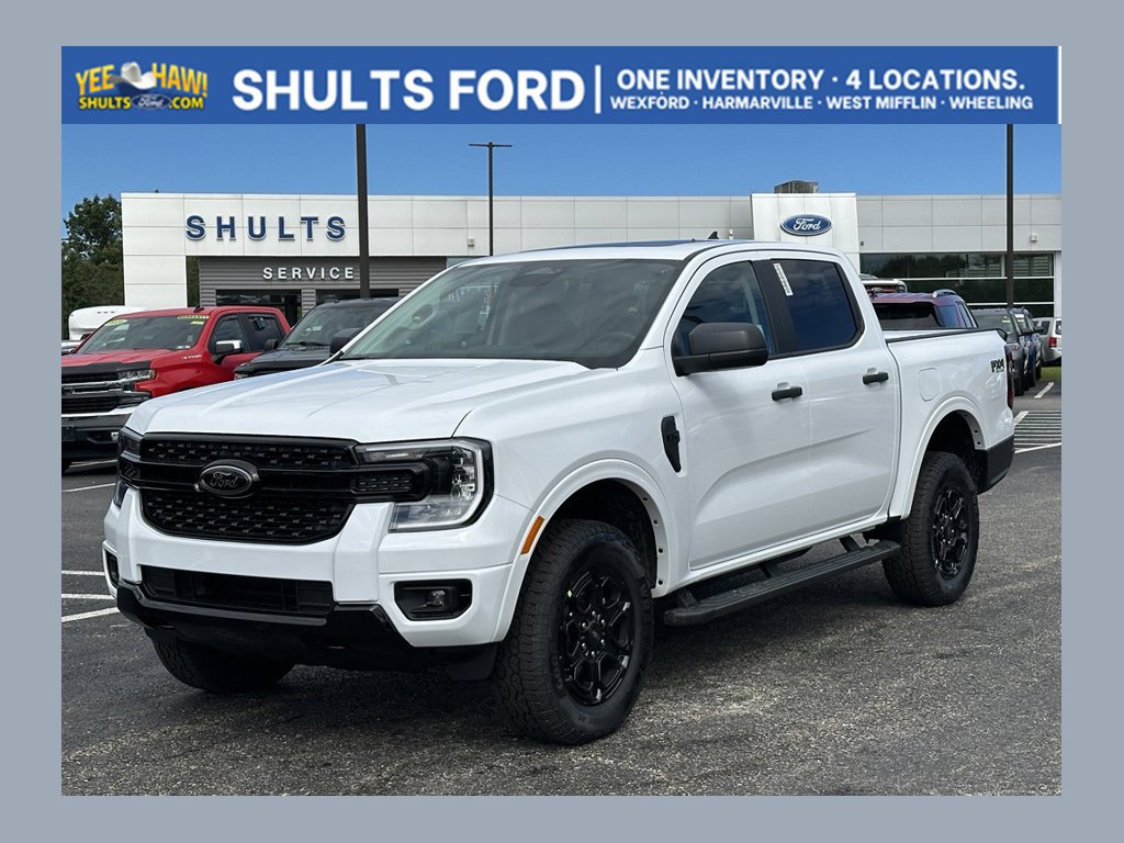 New 2026 Ford Ranger XLT w/ Equipment Group 301A High AWD/4WD image 1