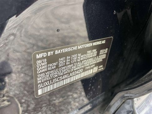 Used 2019 BMW X4 M40i w/ Executive Package image 19