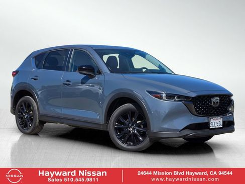 Used 2023 MAZDA CX-5 Carbon Edition image 1