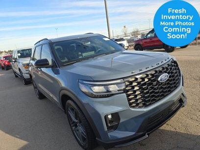 Used 2025 Ford Explorer ST-Line w/ Premium Package