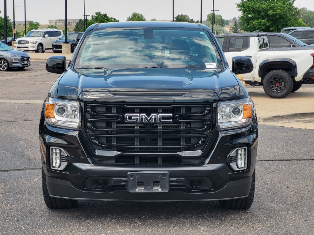 Used 2022 GMC Canyon Elevation w/ Elevation Premium Package AWD/4WD image 9