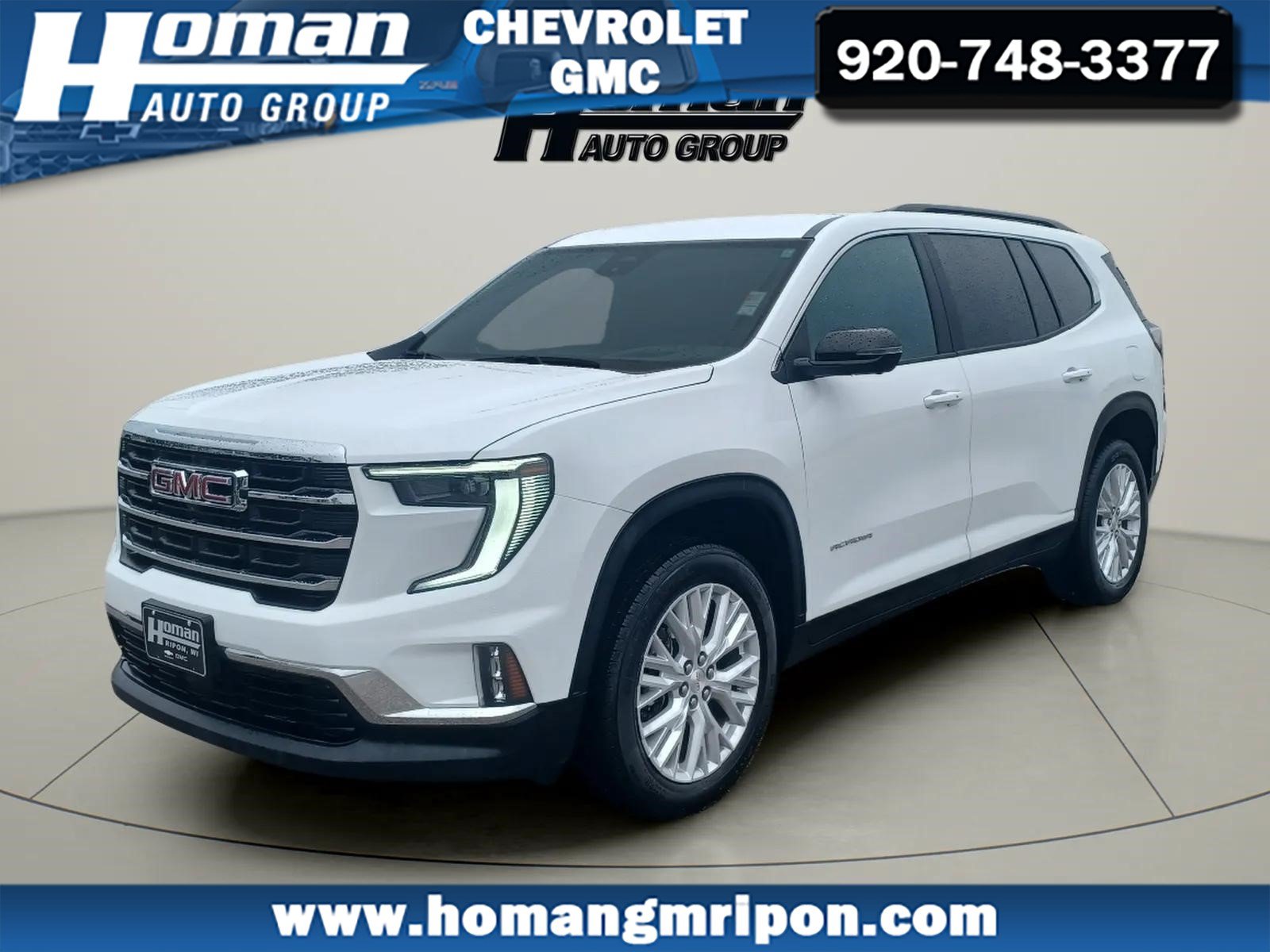 Used 2026 GMC Acadia AWD Elevation w/ Elevation Premium Package image 1