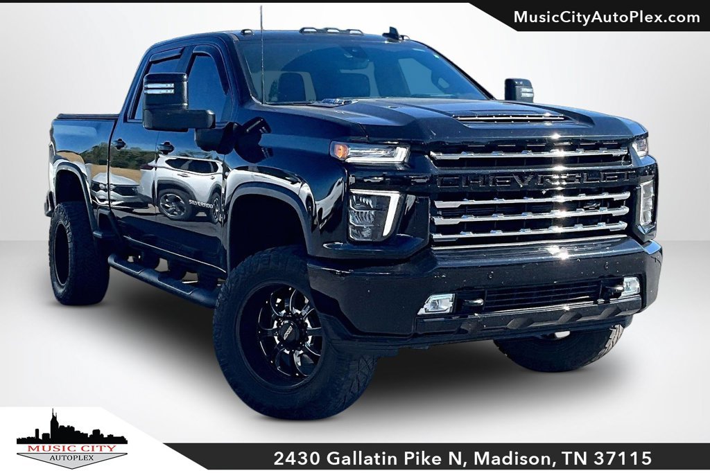 Used 2021 Chevrolet Silverado 2500 LTZ w/ Carhartt Edition AWD/4WD image 1