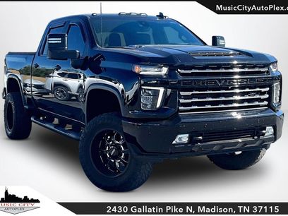 Used 2021 Chevrolet Silverado 2500 LTZ w/ Carhartt Edition