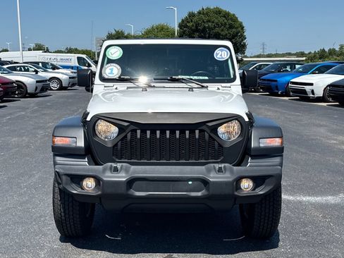 Used 2020 Jeep Wrangler Unlimited Sport w/ Cold Weather Group AWD/4WD image 8
