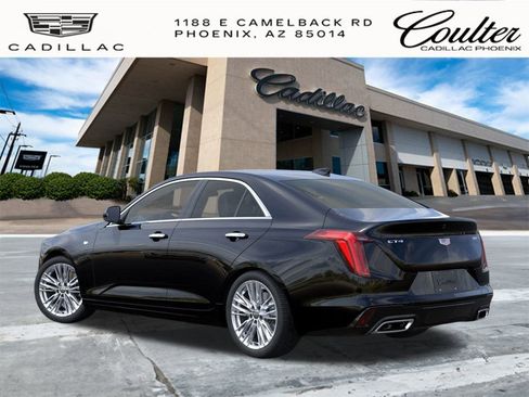 New 2025 Cadillac CT4 Premium Luxury image 3