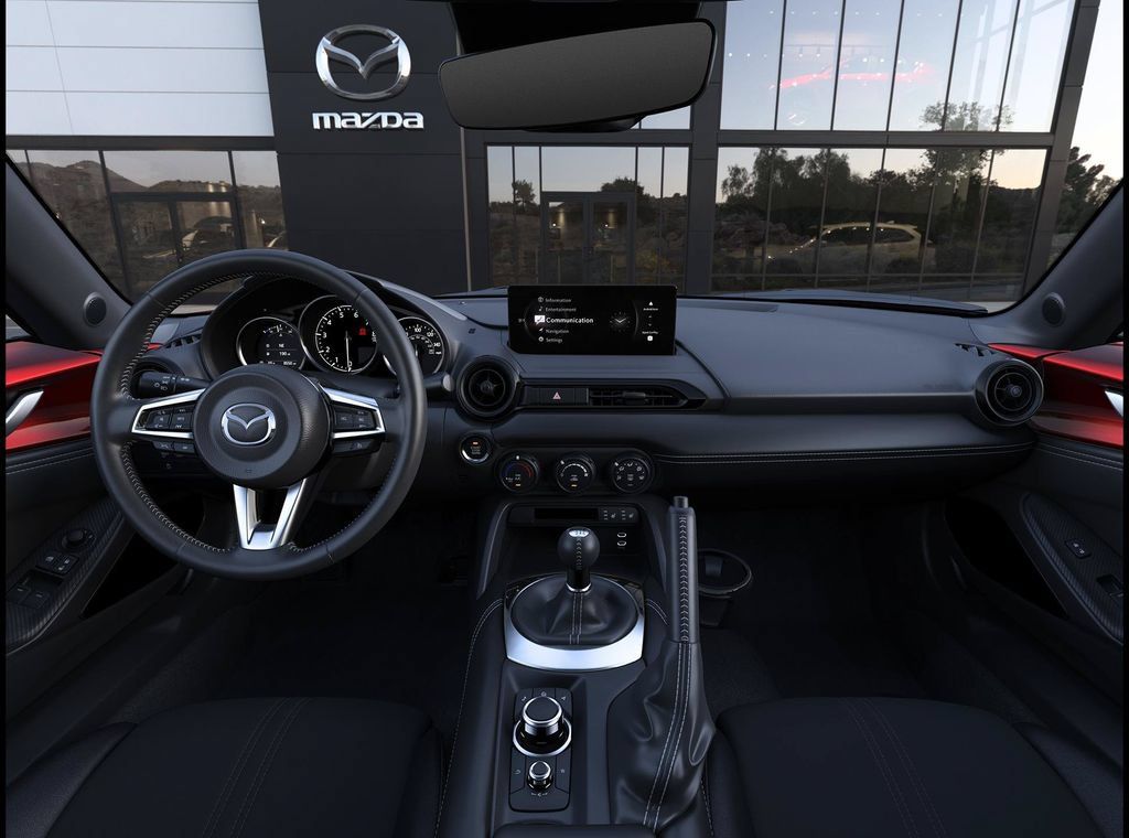 New 2026 MAZDA MX-5 Miata Club w/ Brembo/BBS/Recaro Package RWD image 3