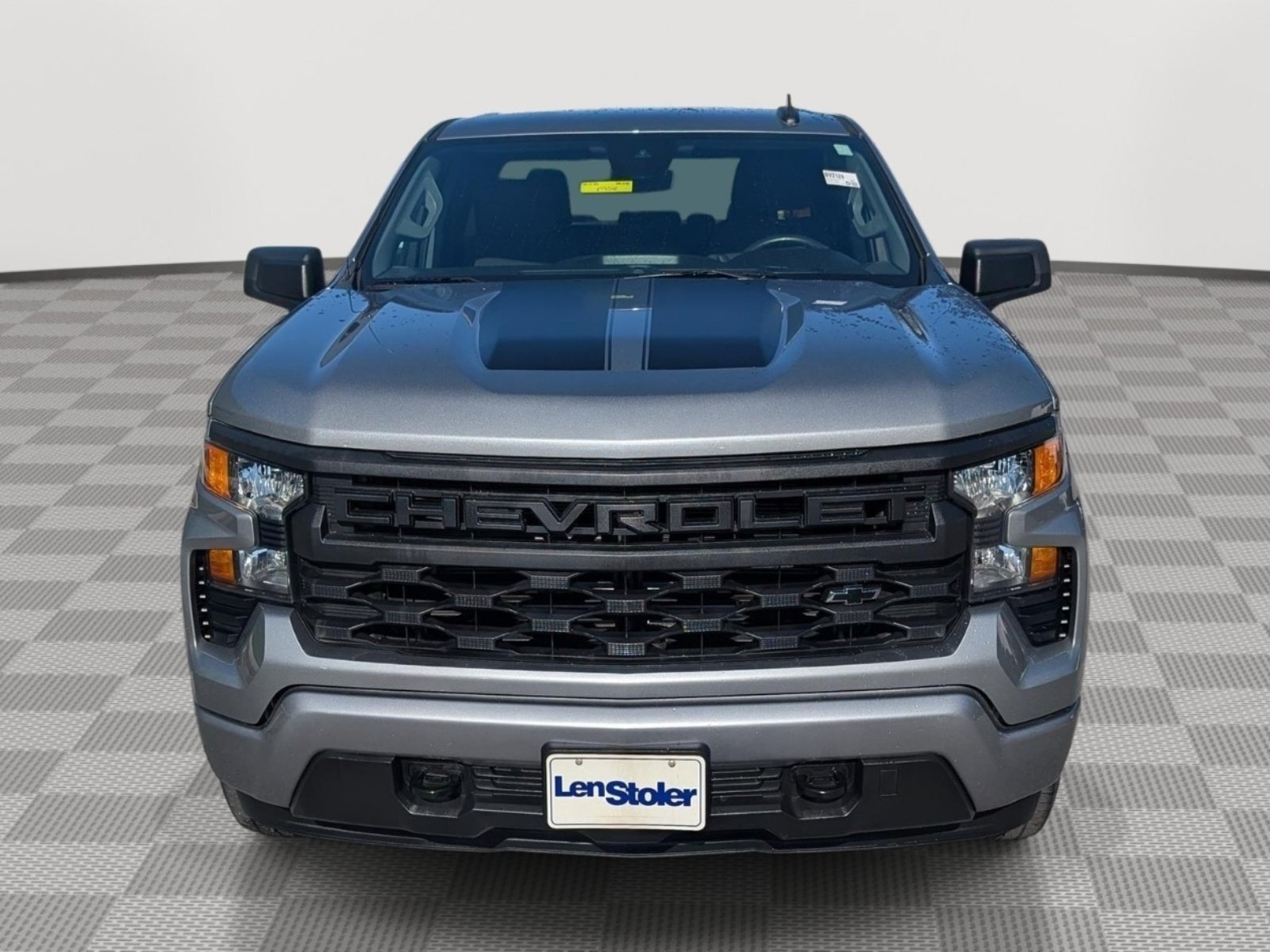 Used 2023 Chevrolet Silverado 1500 Custom w/ Rally Edition AWD/4WD image 8