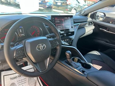 Used 2021 Toyota Camry TRD w/ TRD Package w/JBL Audio FWD image 16