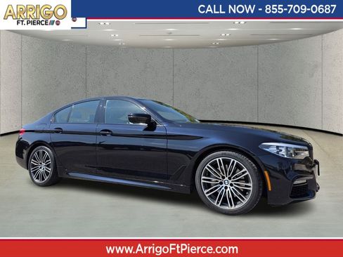 Used 2019 BMW 540i xDrive w/ M Sport Package image 1