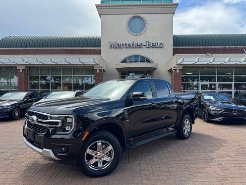 Used 2025 Ford Ranger Lariat w/ Chrome Accent Package AWD/4WD image 1