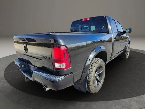 Used 2016 RAM 1500 Sport w/ Black Ram 1500 Sport Group image 7