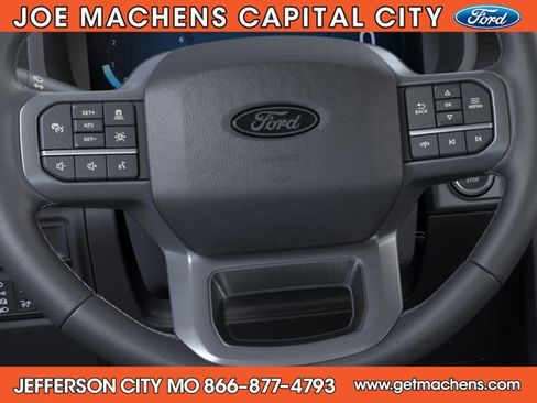 New 2025 Ford F150 XLT w/ Equipment Group 302A MID image 13