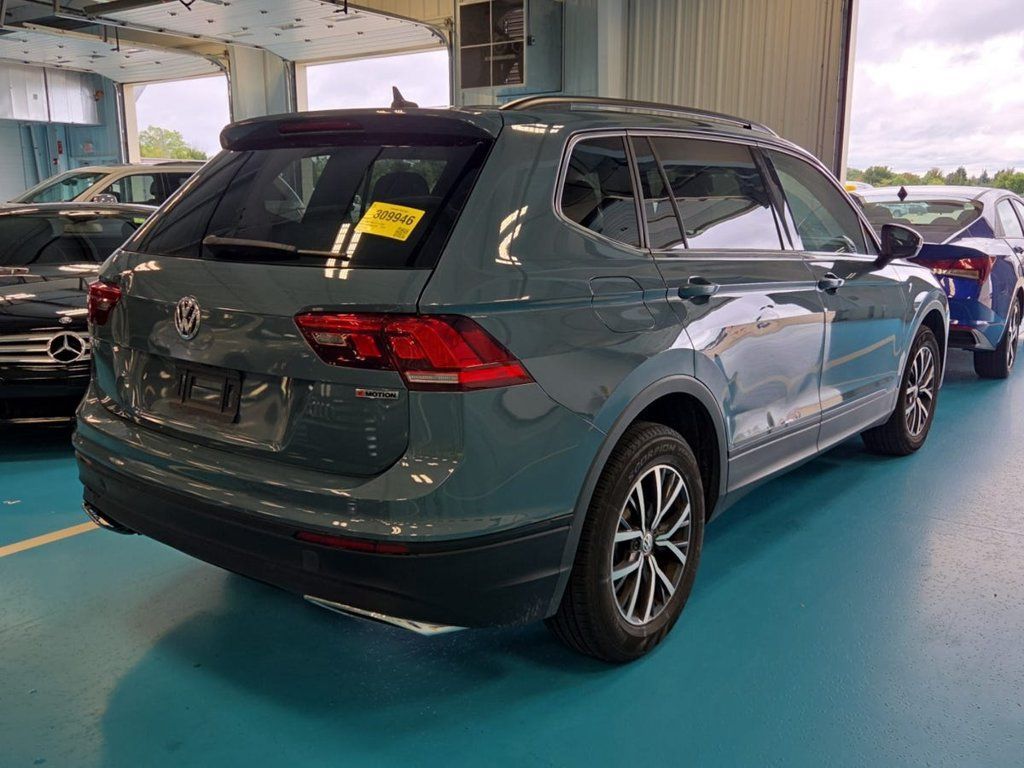 Used 2019 Volkswagen Tiguan SE AWD/4WD image 5