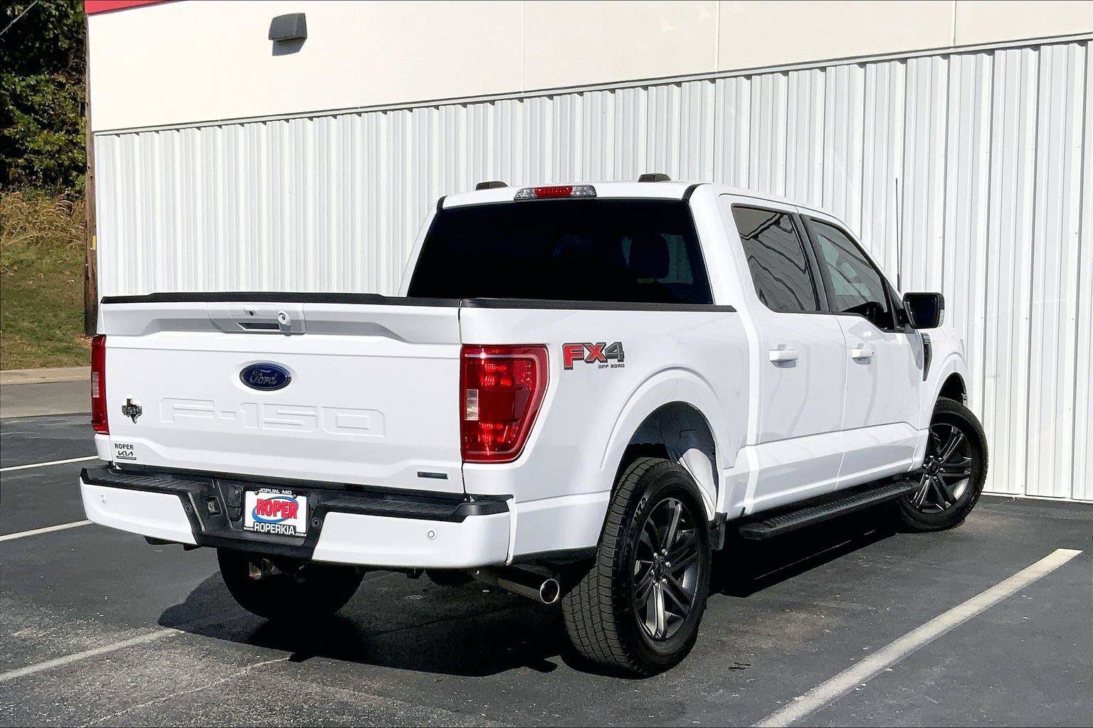 Used 2022 Ford F150 XLT w/ Equipment Group 302A High AWD/4WD image 11