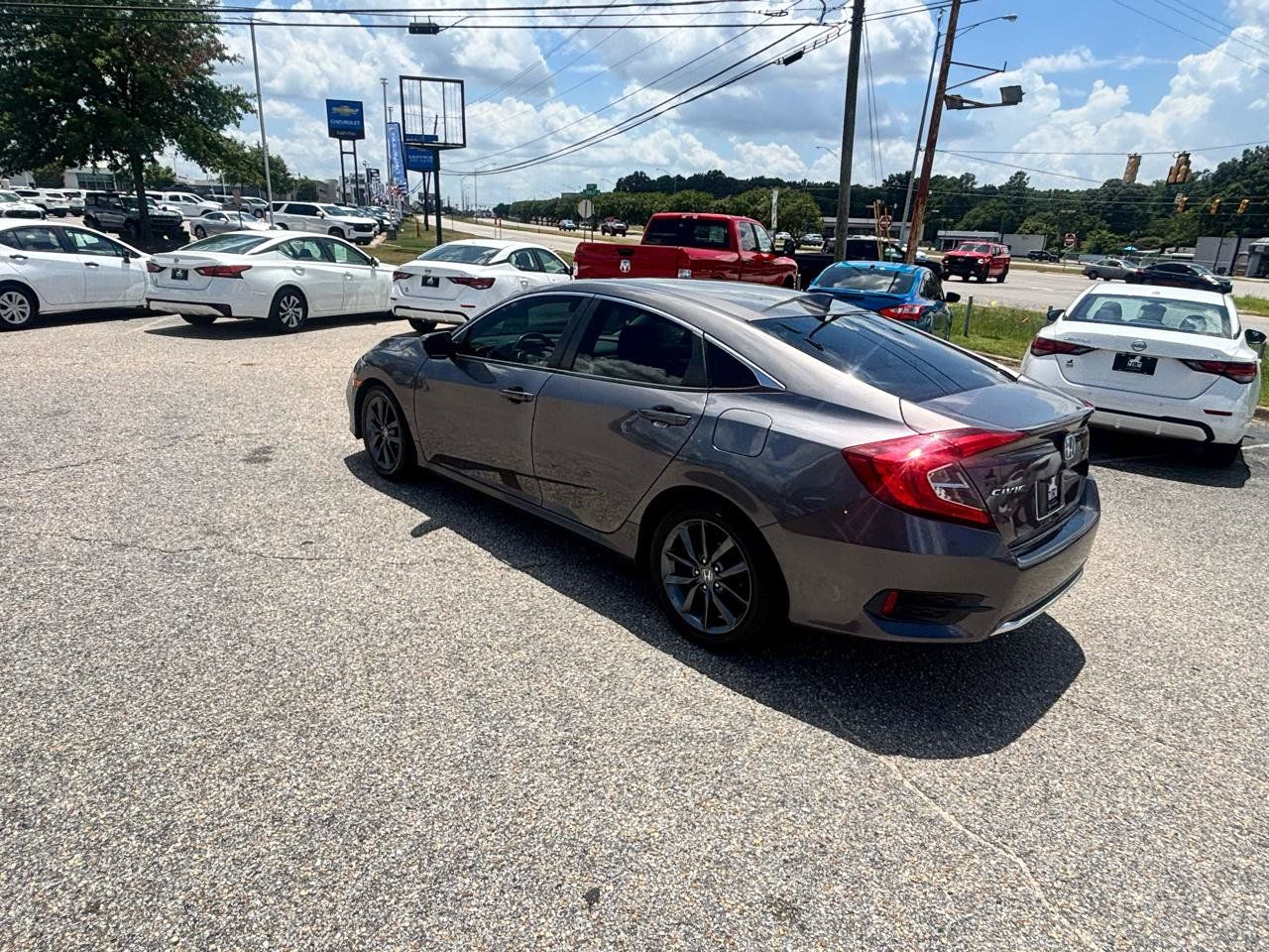 Used 2019 Honda Civic EX image 21