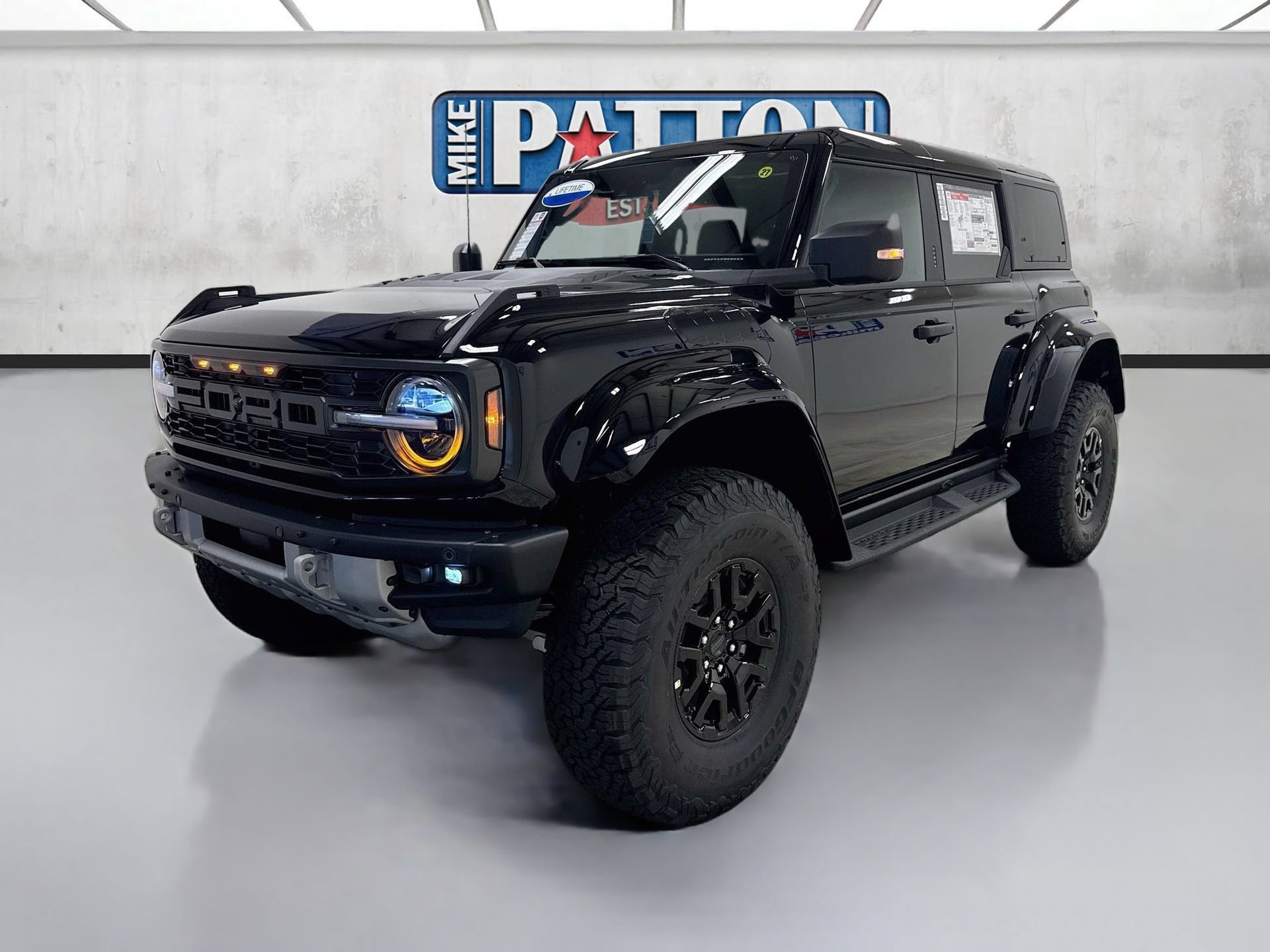 New 2026 Ford Bronco Raptor AWD/4WD image 3