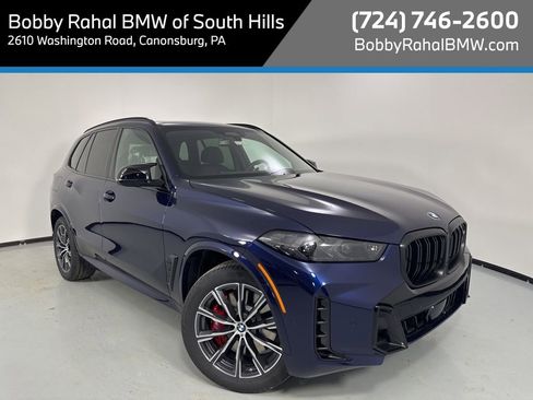 New 2026 BMW X5 M60i AWD/4WD image 1