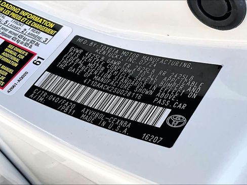 Used 2025 Toyota Camry LE FWD image 68