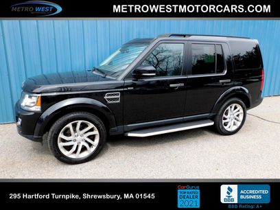 Used 2016 Land Rover LR4 HSE Silver Edition