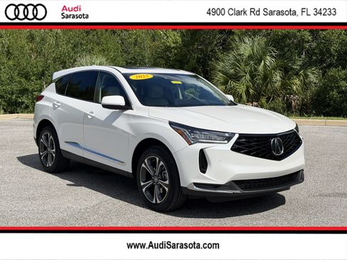 Used 2025 Acura RDX w/ Technology Package AWD/4WD image 1