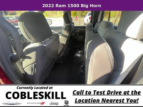 Used 2022 RAM 1500 Big Horn AWD/4WD image 12