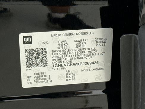 Used 2023 Chevrolet Traverse LT AWD/4WD image 13