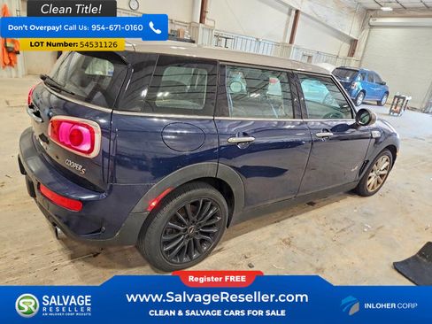 Used 2017 MINI Cooper Clubman S AWD/4WD image 4