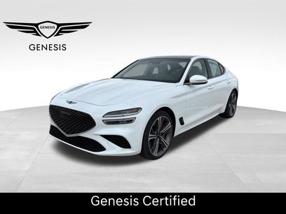 Certified 2025 Genesis G70 2.5T w/ Sport Prestige Package