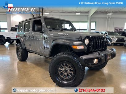 Used 2022 Jeep Wrangler Unlimited Sport