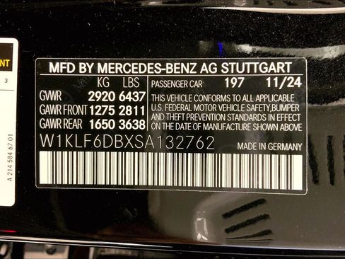 Used 2025 Mercedes-Benz E 53 AMG e 4MATIC Sedan image 31
